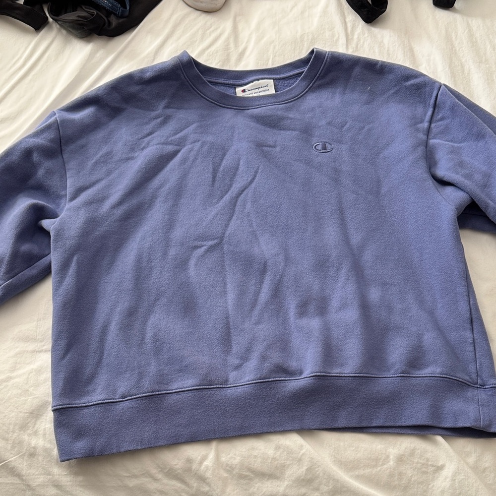 Champion Lavender Crewneck Sweatshirt